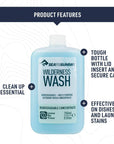 Sea To Summit Multi-Purpose Wilderness Wash 250ml features