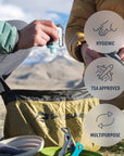 Sea To Summit Multi-Purpose Wilderness Wash 250ml tsa approve