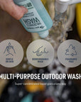 Sea To Summit Multi-Purpose Wilderness Wash 250ml gentle
