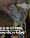 Sea To Summit Multi-Purpose Wilderness Wash 250ml all in one
