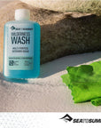 Sea To Summit Multi-Purpose Wilderness Wash 250ml sand