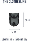 Sea To Summit Lite Line Clothesline measurements