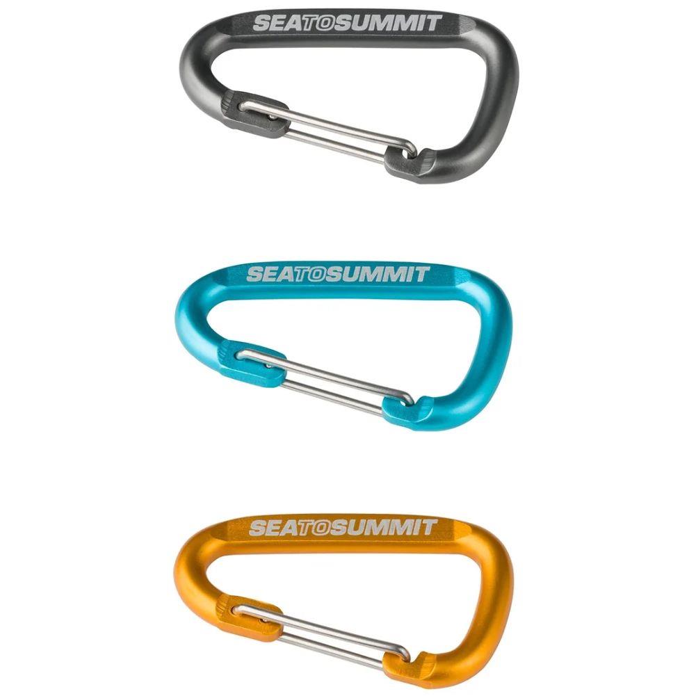 Sea To Summit Accessory Carabiner - Pack of 3 stack