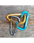 Sea To Summit Accessory Carabiner - Pack of 3 disply