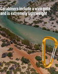Sea To Summit Accessory Carabiner - Pack of 3 lightweight