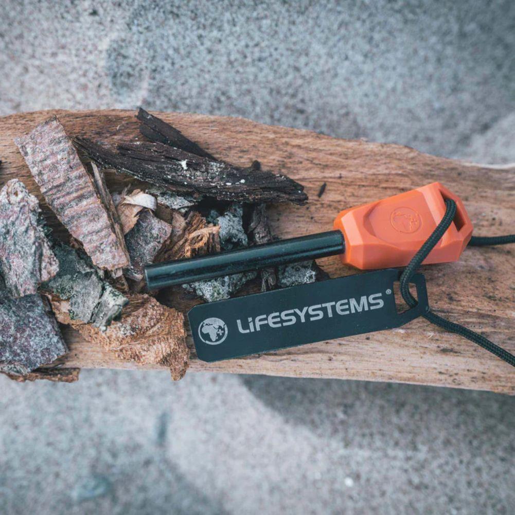 Lifesystems Ferrocerium Rod Fire Starter Compact (2024) wood