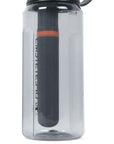 Lifesystems Water Filter Purifier 1L Bottle bottom look