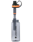 Lifesystems Water Filter Purifier 1L Bottle filter up