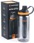 Lifesystems Water Filter Purifier 1L Bottle box