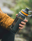 Lifesystems Water Filter Purifier 1L Bottle holding