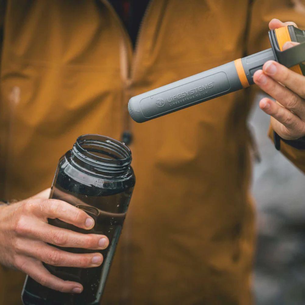 Lifesystems Water Filter Purifier Cartridge open
