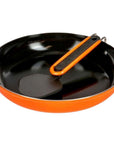 Jetboil Summit Non-Stick Camping Skillet (Orange) clised up
