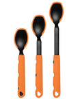 Jetboil TrailSpoon Extendable Camping Spoon the measurements of height