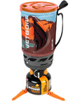 Jetboil Flash 1.0L Fast Boil System (Mountainscape) with fuel