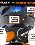 Jetboil Flash 1.0L Fast Boil System (Mountainscape) 3 point