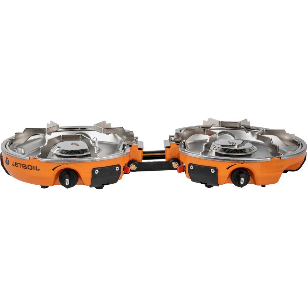 Jetboil Genesis Basecamp Cooking System (Orange) – Summits Outdoor
