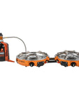 Jetboil Genesis Basecamp Cooking System (Orange) with boils