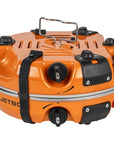Jetboil Genesis Basecamp Cooking System (Orange) closed