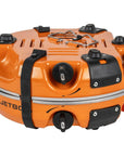 Jetboil Genesis Basecamp Cooking System (Orange) closed upside