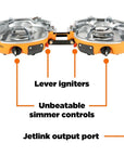 Jetboil Genesis Basecamp Cooking System (Orange) info