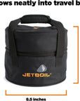 Jetboil Genesis Basecamp Cooking System (Orange) stows