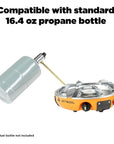 Jetboil Genesis Basecamp Cooking System (Orange) compatible