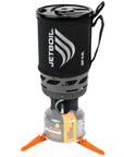 Jetboil Zip 0.8L Fast Boil Stove System (Carbon) top angle