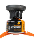 Jetboil Zip 0.8L Fast Boil Stove System (Carbon) angle dial