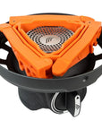 Jetboil Zip 0.8L Fast Boil Stove System (Carbon) kit top