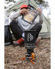 Jetboil Zip 0.8L Fast Boil Stove System (Carbon) cooking
