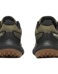 Merrell Men's Nova 4 Waterproof Trail Shoes (Drab) back pair