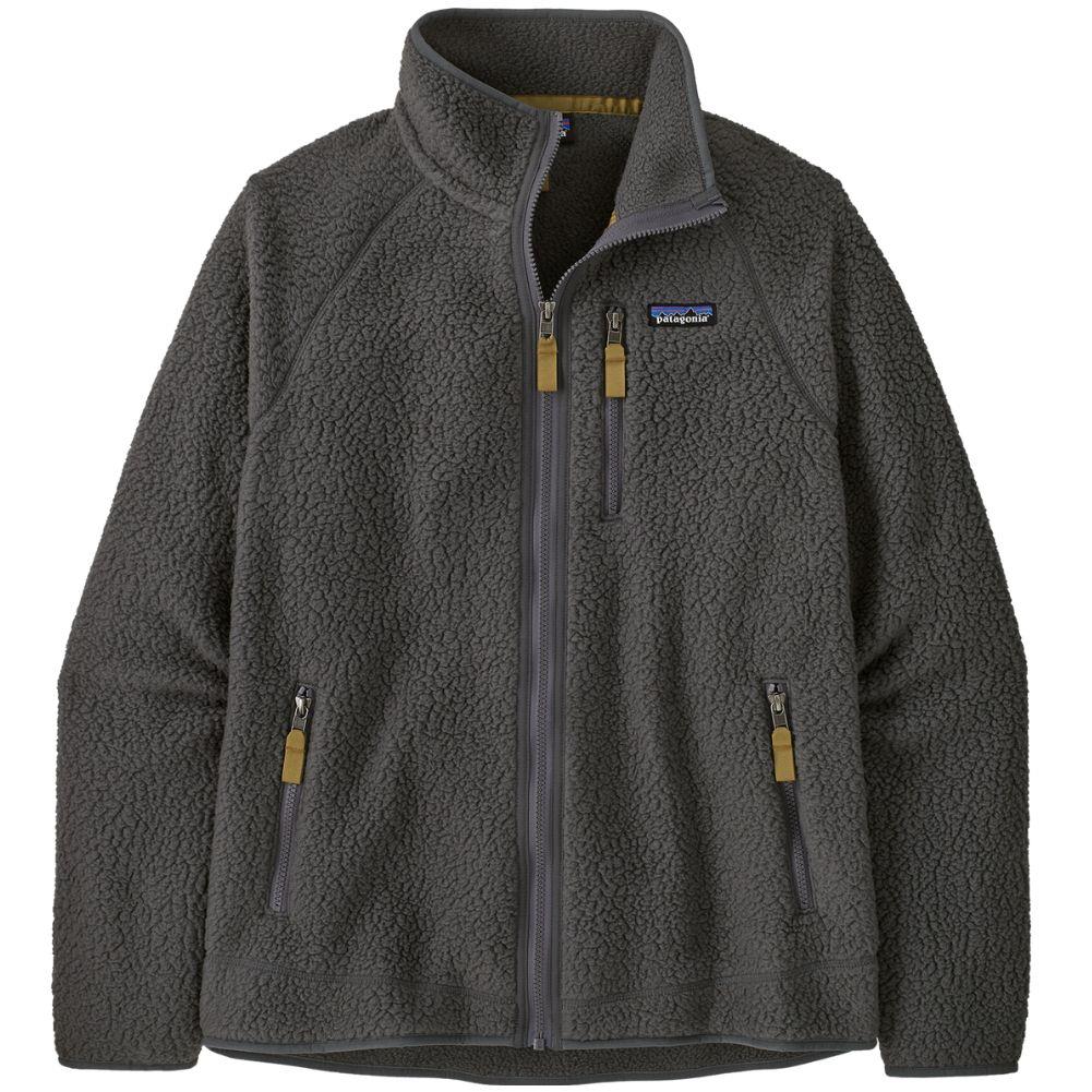 Patagonia Men's Retro Pile Fleece Jacket (Forge Grey)