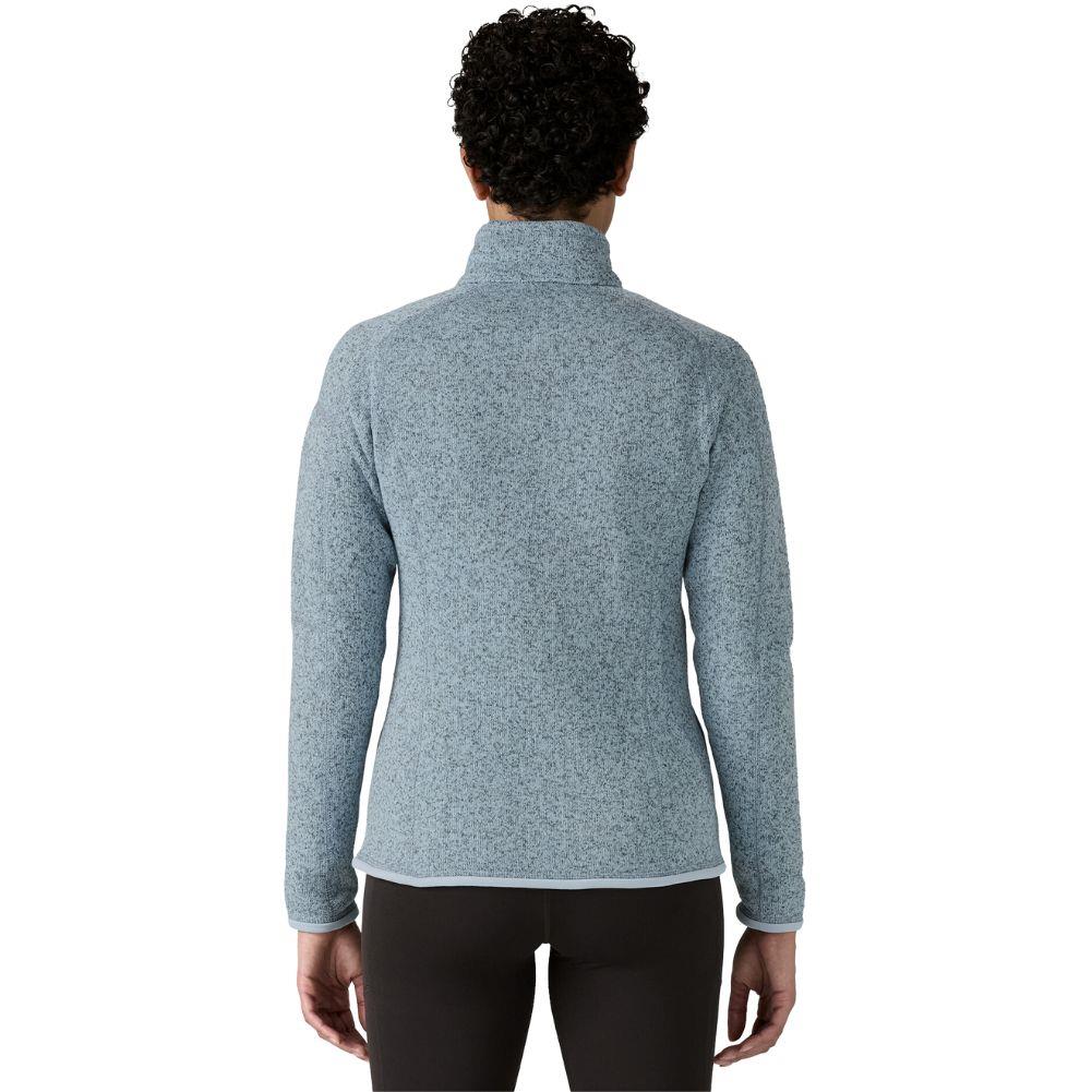 Patagonia Women's Better Sweater Fleece Jacket (Fleck Blue) back