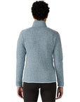 Patagonia Women's Better Sweater Fleece Jacket (Fleck Blue) back