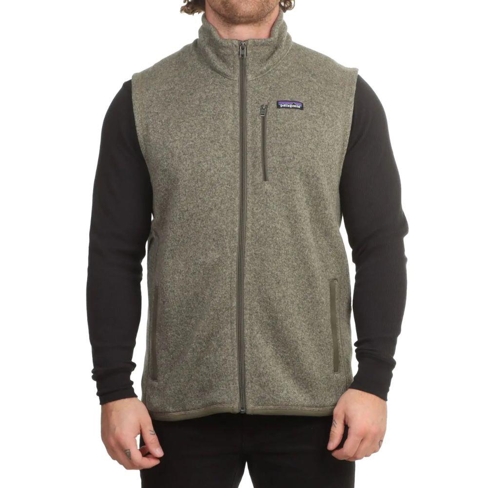 Patagonia Men's Better Sweater Fleece Vest (River Rock Green