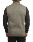 Patagonia Men's Better Sweater Fleece Vest (River Rock Green) model back