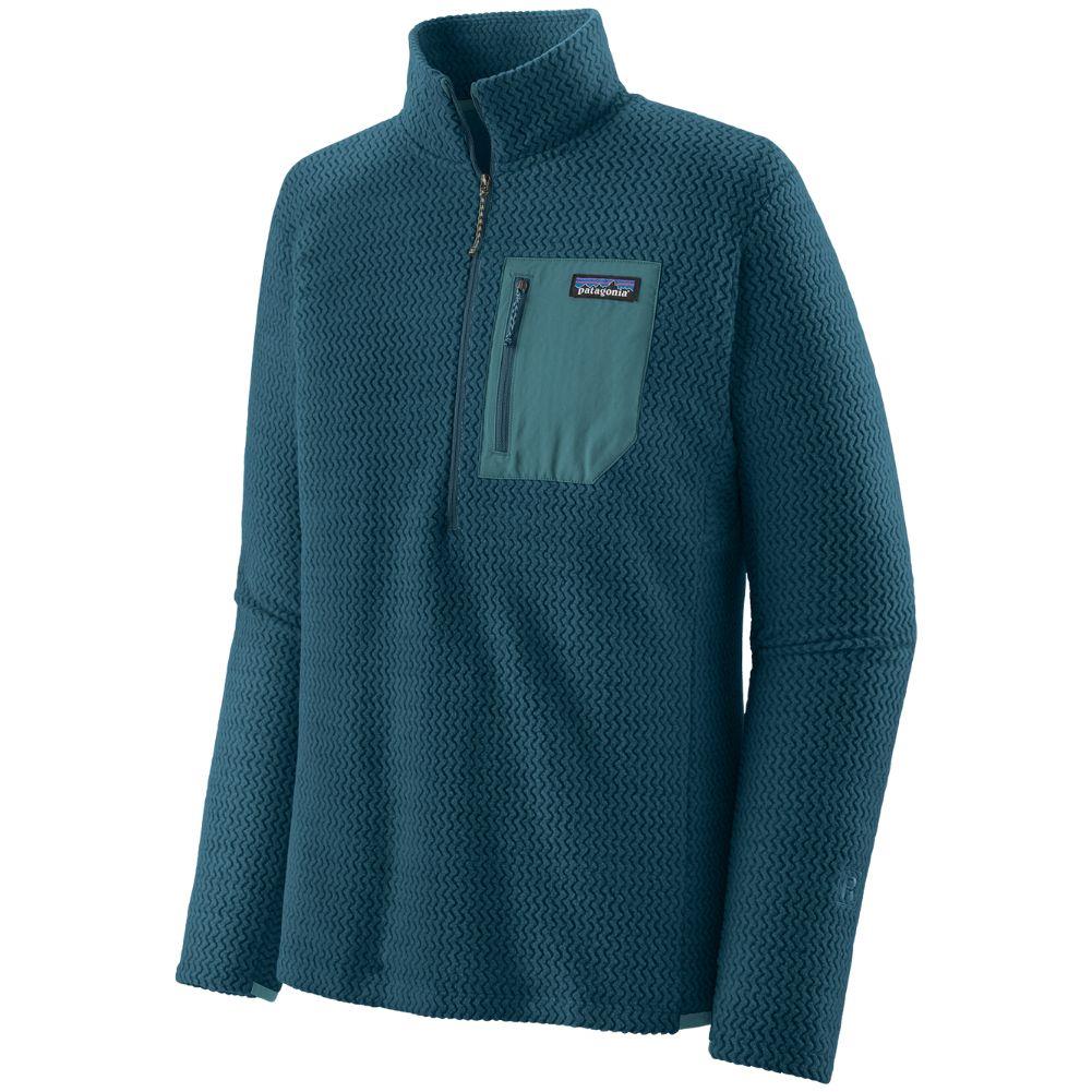 Patagonia Men's R1 Air Zip-Neck (Tidal Teal)