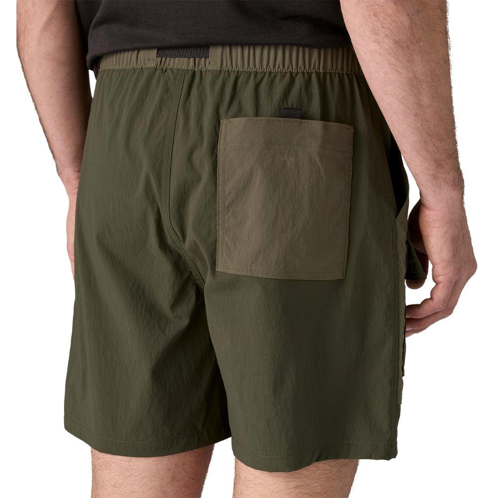 Patagonia Men's Outdoor Everyday Shorts - 6" (Pine Needle Green) back