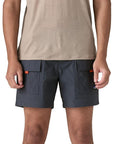 Patagonia Men's Outdoor Everyday Shorts - 6' (Smolder Blue) front