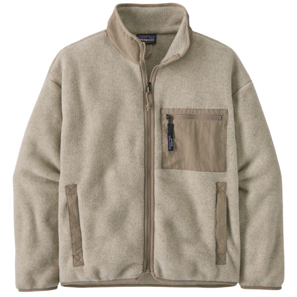 Patagonia Women's Synchilla Fleece Jacket (Oatmeal Heather w