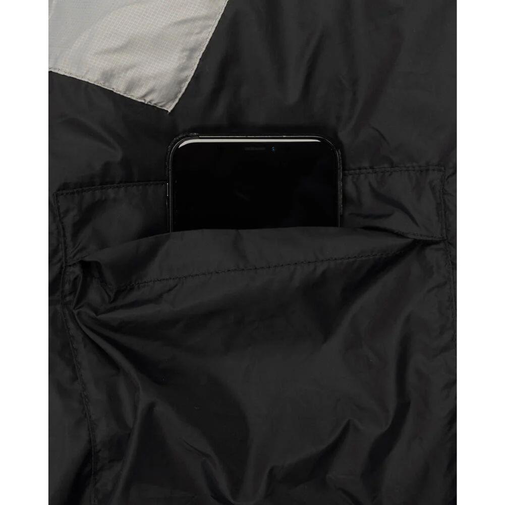 Vango Mantis Planet 50 Travel Sleeping Bag (Grey Flannel) pocket for phone