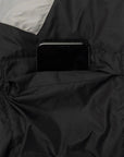 Vango Mantis Planet 50 Travel Sleeping Bag (Grey Flannel) pocket for phone