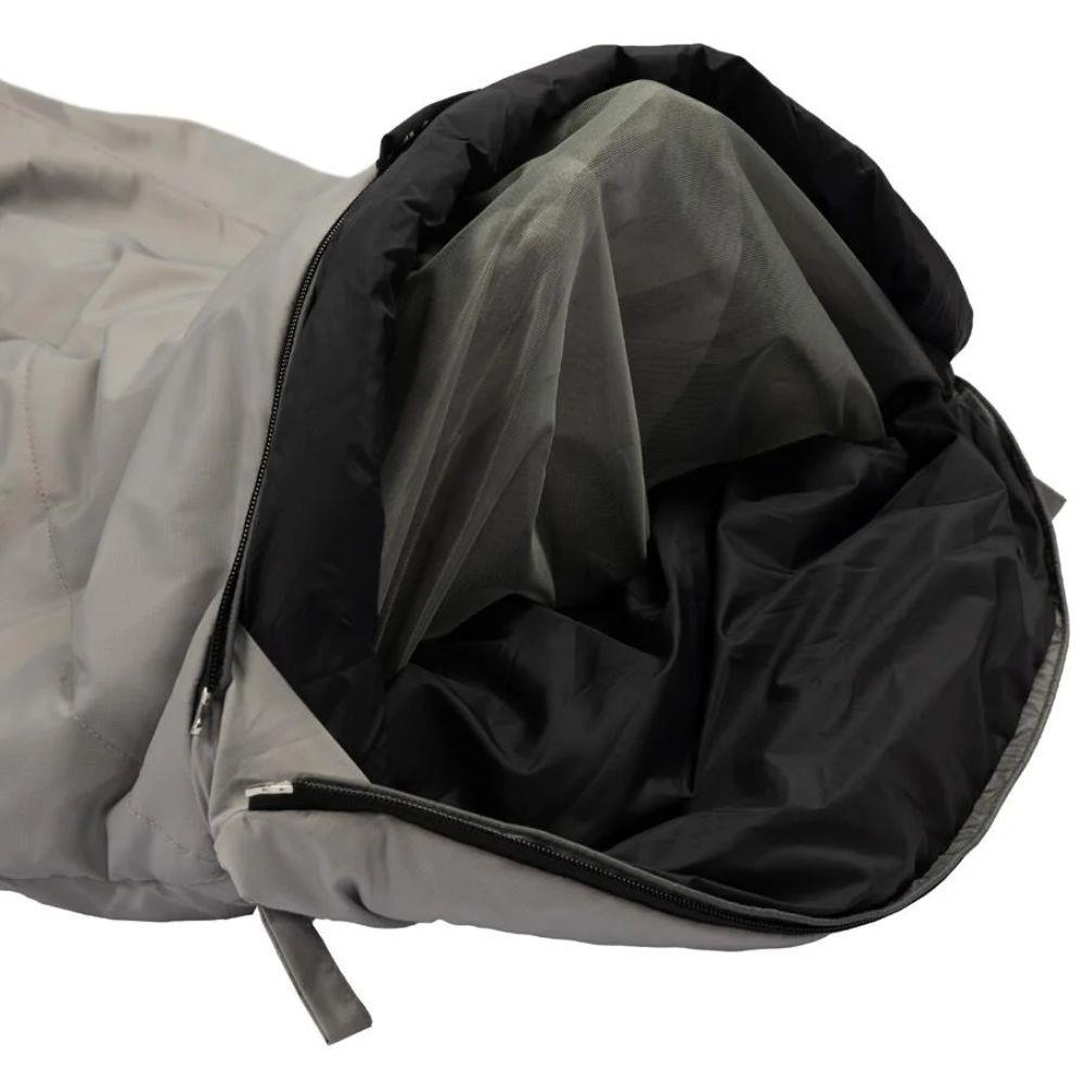 Vango Mantis Planet 50 Travel Sleeping Bag (Grey Flannel) net for feet