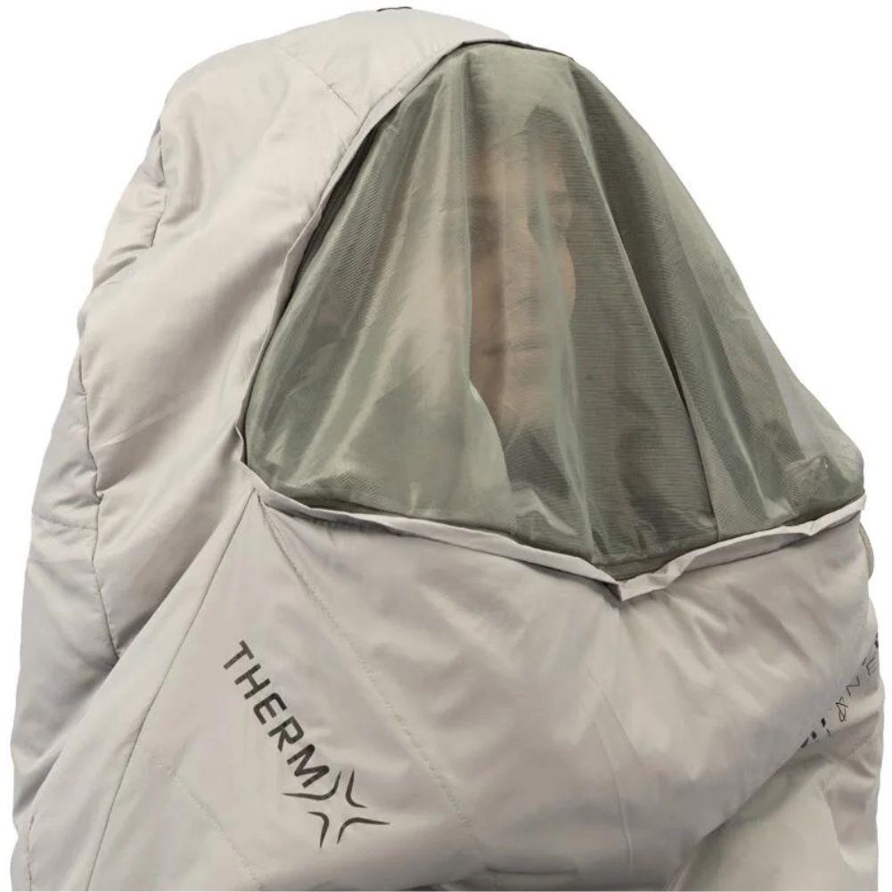 Vango Mantis Planet 50 Travel Sleeping Bag (Grey Flannel) net on
