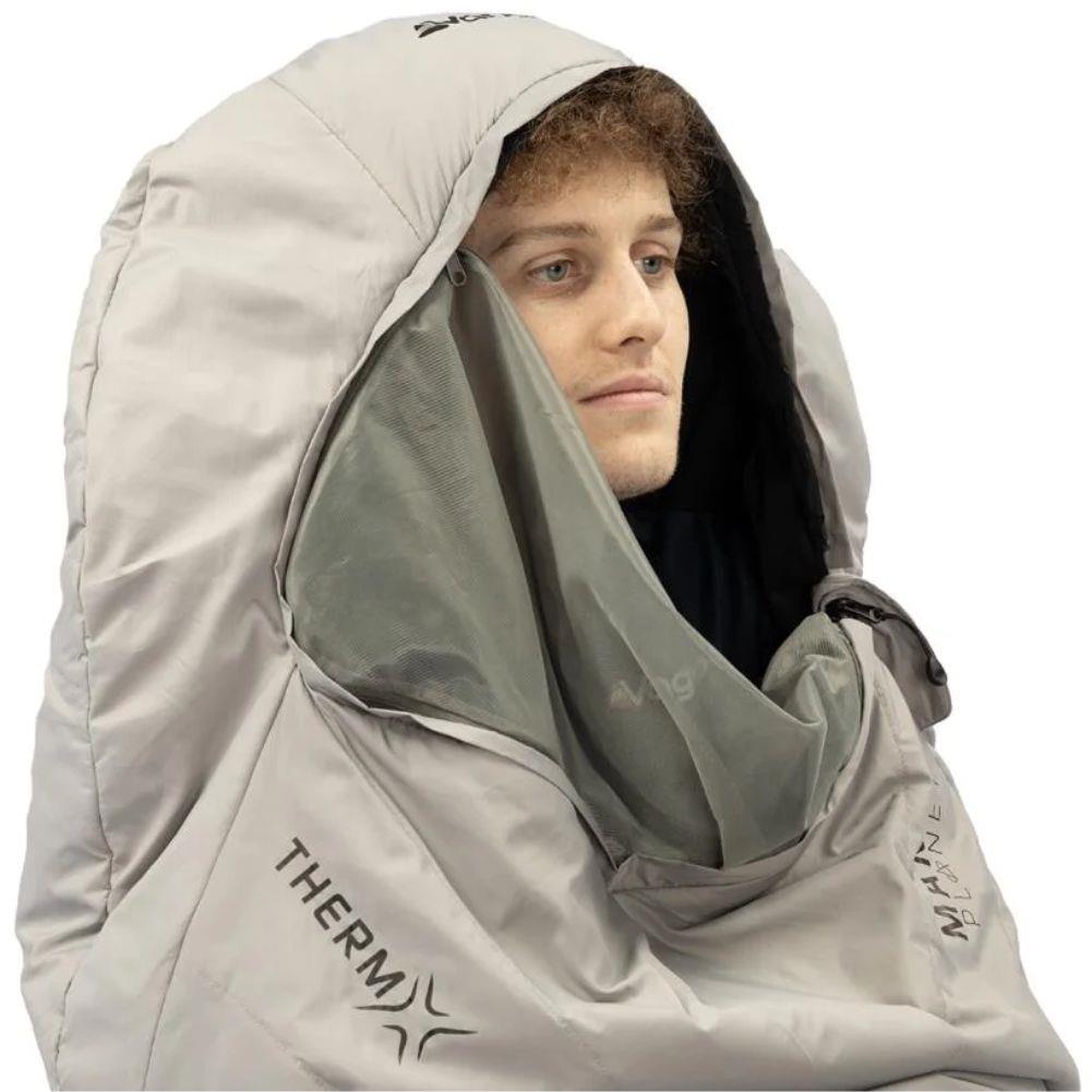 Vango Mantis Planet 50 Travel Sleeping Bag (Grey Flannel) net off