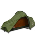 Vango Apex Compact 100 Tent - 1 Man Lightweight Tent (Forest Green)