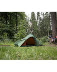 Vango Apex Compact 100 Tent - 1 Man Lightweight Tent (Forest Green) forest