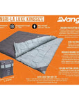 Vango Shangri-La Luxe Kingsize Sleeping Bag