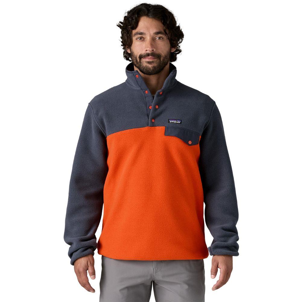 Patagonia Men's Lightweight Synchilla Snap-T Fleece Pullover