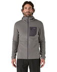 Patagonia Men's R1 Air Full-Zip Hoody (Forever Grey)